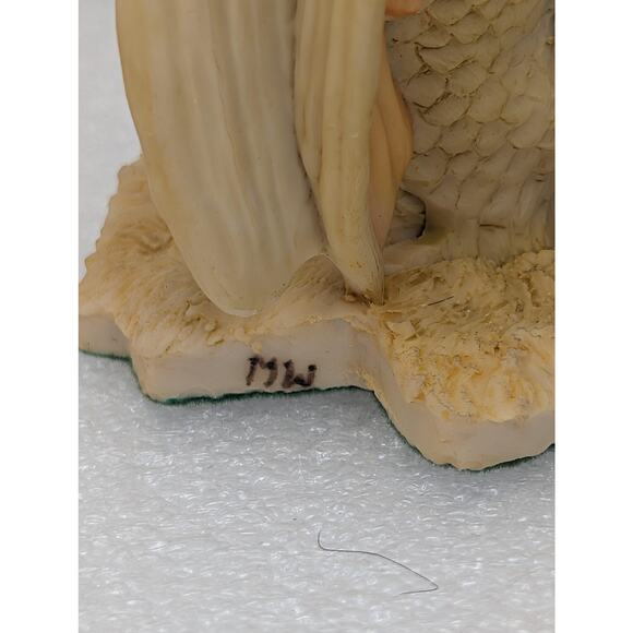 Vintage Enchantica Dragon Figurine 1988 Andrew Bill Resin Handpainted England - Picture 7 of 14